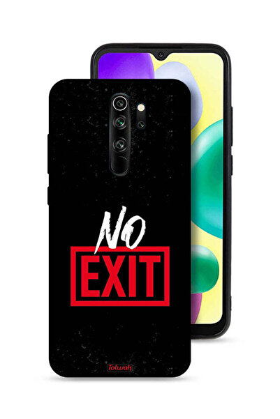 Tolwak غطاء حماية لهاتف شاومي ريدمي نوت 8 برو بدون مخرج