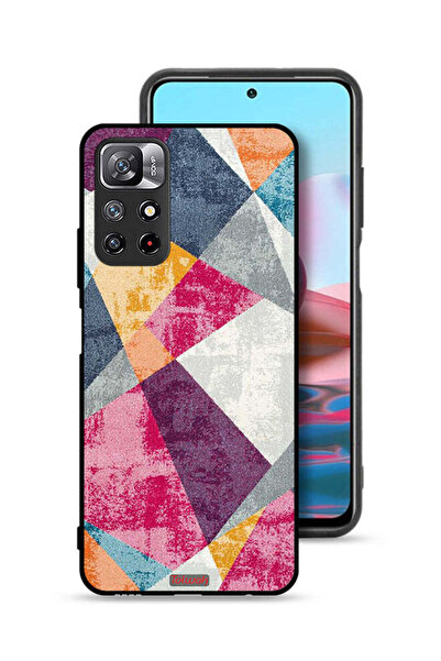 Tolwak غطاء حماية لهاتف شاومي ريدمي نوت 11 4G بنمط طلاء