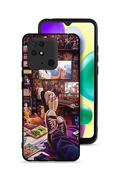 Tolwak غطاء حماية لهاتف شاومي ريدمي 10 سي - كوميك زون