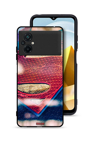 Tolwak Xiaomi Poco M5 4G Protective Case Cover Superman Logo