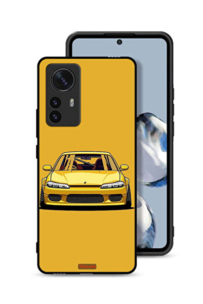 Tolwak Xiaomi 12X Protective Case Cover Car Art