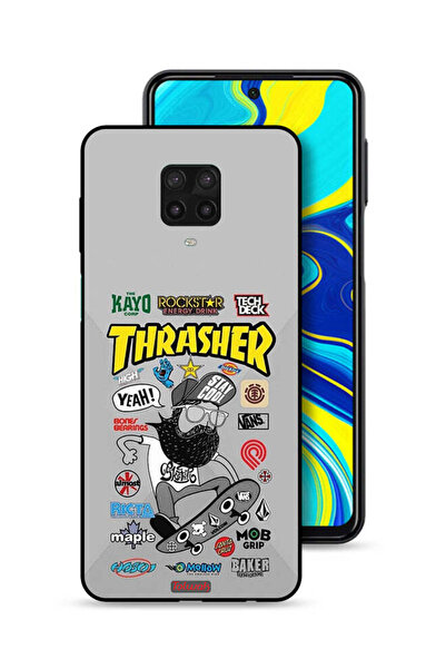 Tolwak غطاء حماية لهاتف شاومي ريدمي نوت 9S ملصق ثراشر