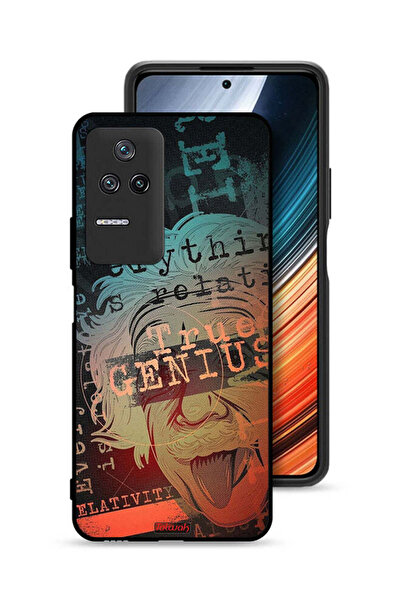 Tolwak غطاء حماية لهاتف Xiaomi Poco F4 - عبقري حقيقي