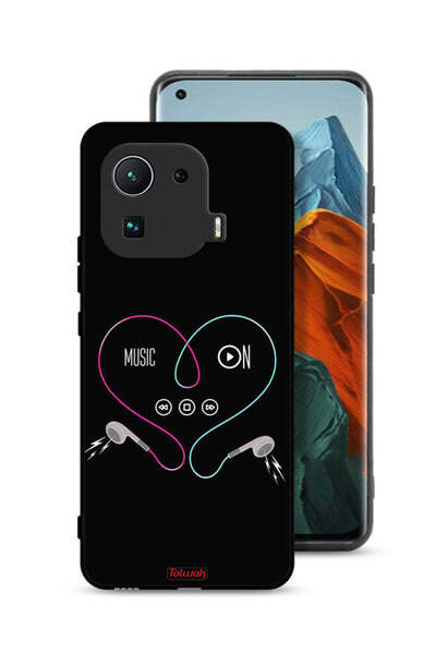Tolwak غطاء حماية لهاتف Xiaomi Mi 11 Pro مع موسيقى