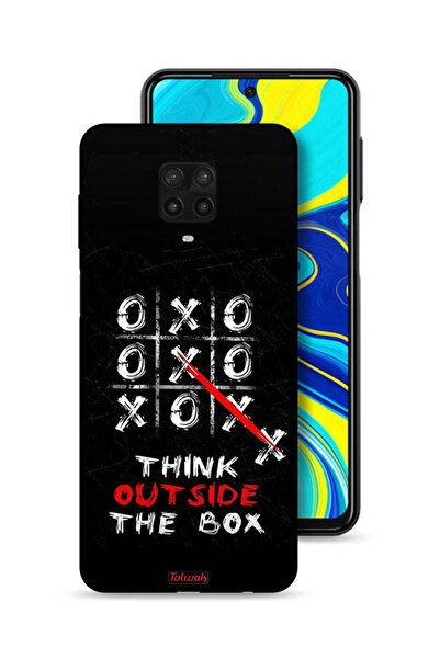 Tolwak غطاء حماية لهاتف شاومي ريدمي نوت 9S - فكر خارج الصندوق