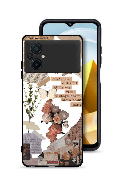 Tolwak غطاء حماية لهاتف Xiaomi Poco M5 4G، إنها روح قديمة