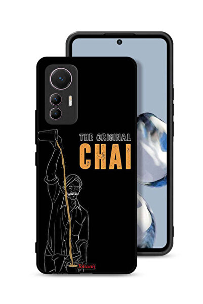 Tolwak غطاء حماية لهاتف شاومي 12 لايت - تشاي الأصلي