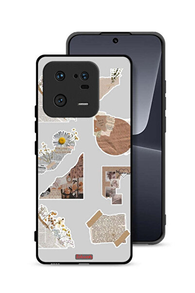 Tolwak غطاء حماية لهاتف شاومي 13 برو، قطع من الملصقات الورقية