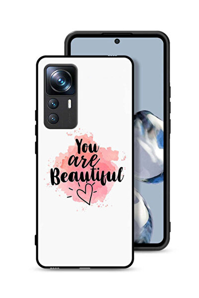 Tolwak غطاء حماية لهاتف Xiaomi 12T Pro "أنتِ جميلة"
