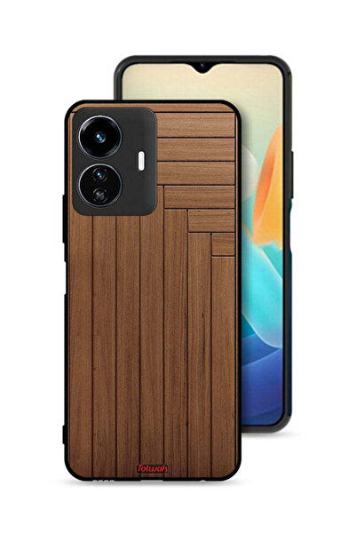 Tolwak غطاء حماية بنمط باب لهاتف Vivo Y77 5G