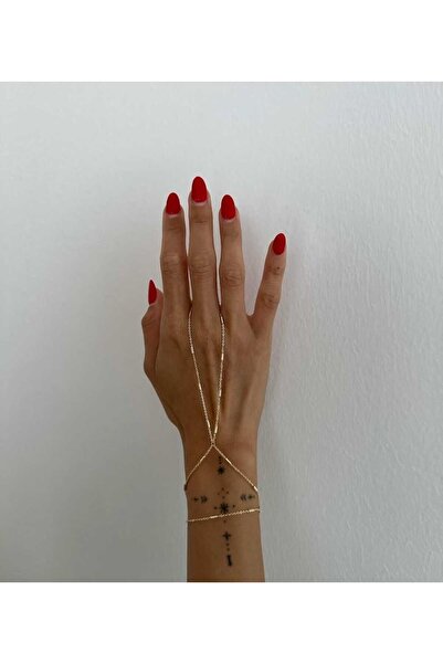 Bubbleatelier Gammy gold sahmeran bileklik