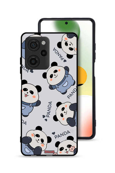 Tolwak غطاء حماية لهاتف شاومي بوكو X5 برو بنمط الباندا