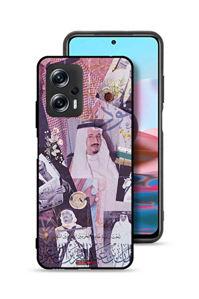 Tolwak غطاء حماية لهاتف شاومي ريدمي نوت 11 تي برو 5G - صور قديمة للملك سلمان