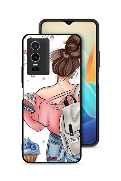 Tolwak غطاء حماية لهاتف Vivo Y76 5G من Books In Hands