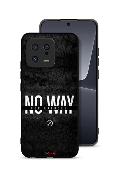 Tolwak غطاء حماية لهاتف شاومي 13 - لا مجال للأعذار