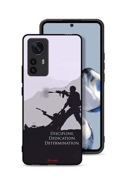Tolwak Xiaomi 12S Pro Protective Case Cover Discipline Dedication Determination