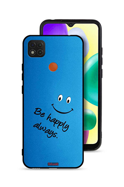 Tolwak غطاء حماية لهاتف شاومي ريدمي 10A كن سعيدًا دائمًا