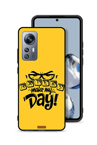 Tolwak Xiaomi 12S Protective Case Cover Make My Day