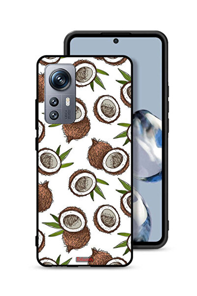 Tolwak غطاء حماية لهاتف Xiaomi 12S بلون جوز الهند