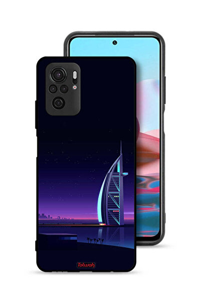 Tolwak غطاء حماية شاومي بوكو M5s - برج العرب - فن رقمي