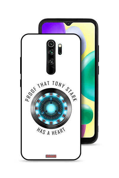 Tolwak غطاء حماية لهاتف شاومي ريدمي نوت 8 برو دليل على أن توني ستارك لديه قلب