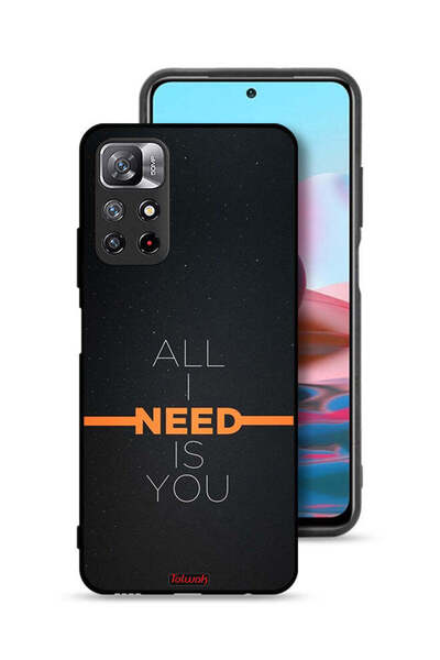 Tolwak غطاء حماية لهاتف شاومي ريدمي نوت 11 4G كل ما أحتاجه هو أنت