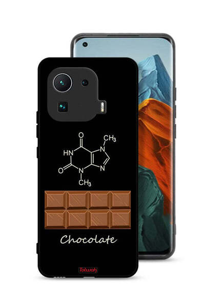 Tolwak غطاء حماية لهاتف شاومي مي 11 برو - لون شوكولاتة