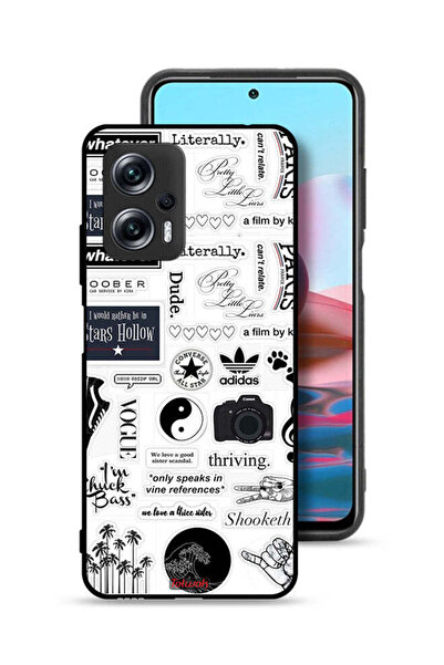 Tolwak غطاء حماية لهاتف Xiaomi Poco X4 GT يتحدث فقط