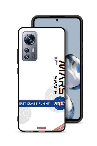 Tolwak غطاء حماية لهاتف Xiaomi 12S من الدرجة الأولى - رحلة المريخ