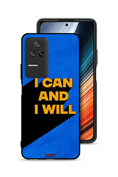 Tolwak غطاء حماية لهاتف شاومي ريدمي K40S - أستطيع وسأفعل