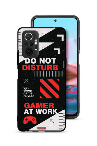 Tolwak غطاء حماية لهاتف شاومي ريدمي نوت 10 برو 4G لا يزعج اللاعبين في العمل