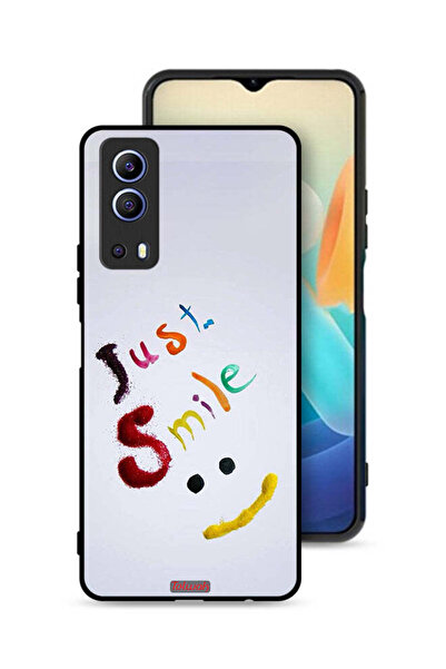 Tolwak غطاء حماية لهاتف Vivo Y72 5G - ابتسم فقط