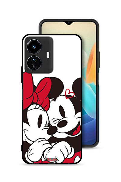 Tolwak غطاء حماية ميكي ماوس لهاتف Vivo Y77 5G