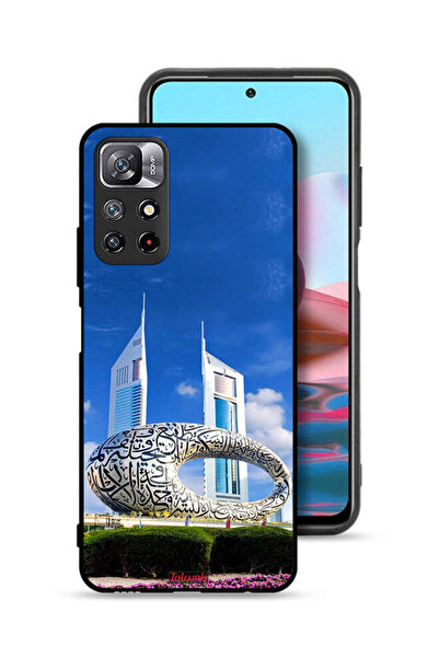 Tolwak غطاء حماية لهاتف شاومي ريدمي نوت 11 4G - متحف دبي