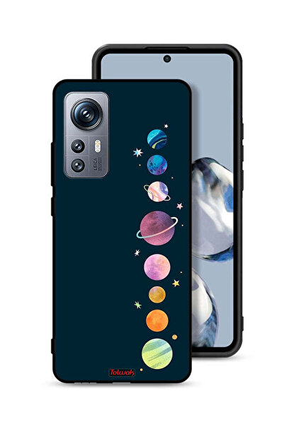 Tolwak Xiaomi 12S Protective Case Cover Space