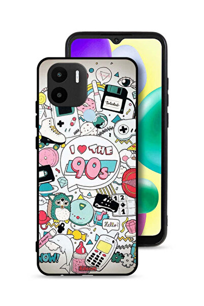 Tolwak غطاء حماية لهاتف Xiaomi Redmi A1 Plus - أحب التسعينيات