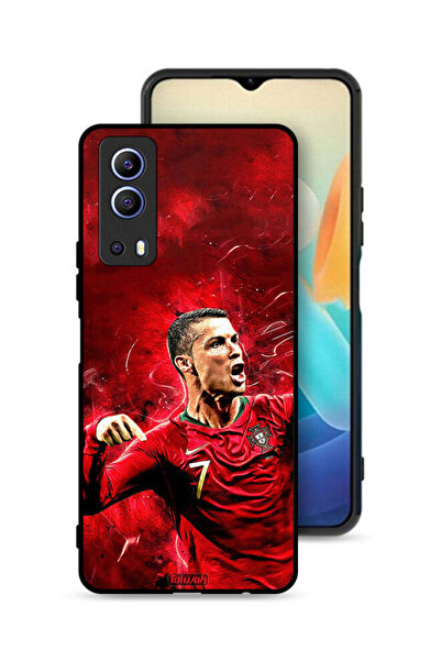 Tolwak غطاء حماية لهاتف Vivo iQOO Z3 5G كريستيانو رونالدو
