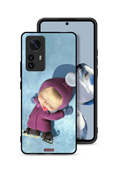 Tolwak غطاء حماية لهاتف شاومي 12 بتصميم دمية لطيفة