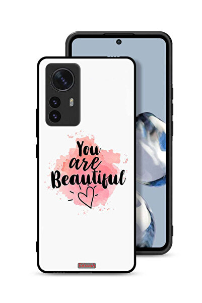 Tolwak غطاء حماية لهاتف Xiaomi 12S Pro "أنتِ جميلة"