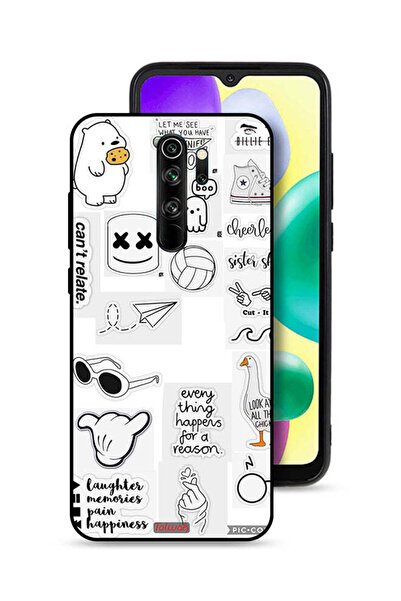 Tolwak غطاء حماية لهاتف Xiaomi Redmi Note 8 Pro لا يمكن أن يكون ذا صلة