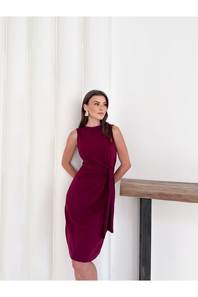 Belle Perre Modal Fabric Sleeveless Tie Dress