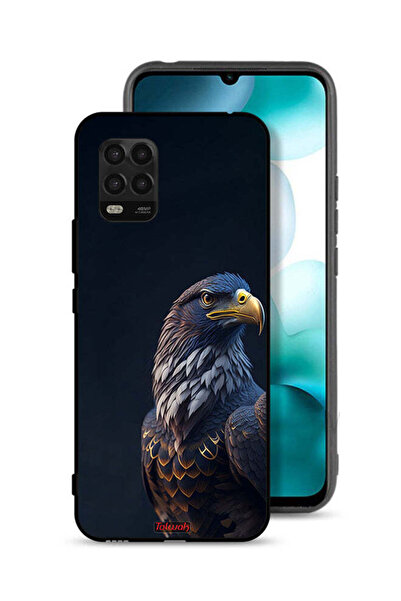 Tolwak غطاء حماية لهاتف شاومي مي 10 لايت 5G إيجل إتش دي