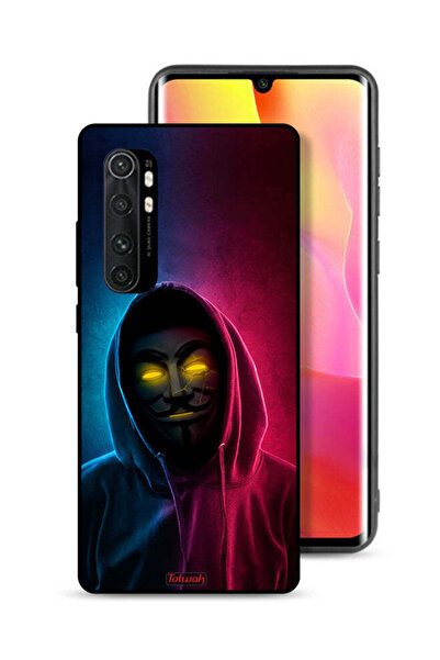 Tolwak غطاء حماية لهاتف Xiaomi Mi Note 10 Lite مع خلفية عالية الدقة رائعة