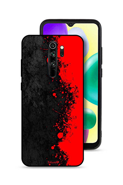 Tolwak غطاء حماية لهاتف شاومي ريدمي نوت 8 برو بنمط تجريدي