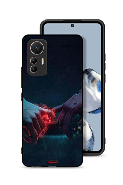 Tolwak غطاء حماية لهاتف شاومي 12 لايت - أيادٍ محترقة