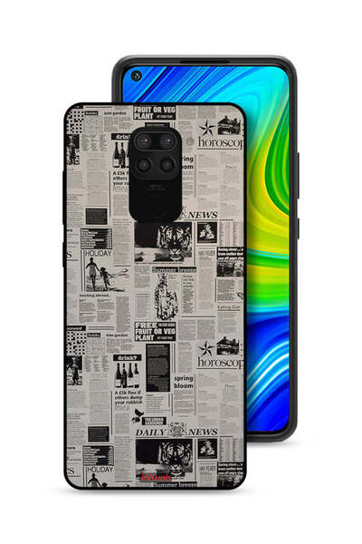 Tolwak غطاء حماية لهاتف شاومي ريدمي نوت 9 - تسجيل صحفي