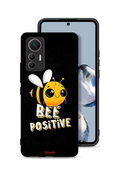Tolwak غطاء حماية لهاتف شاومي 12 لايت - Bee Positive