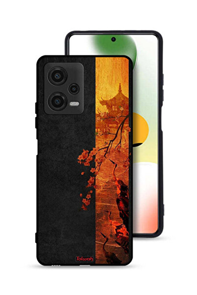 Tolwak غطاء حماية لهاتف Xiaomi Poco X5 - ألوان الخريف الفنية