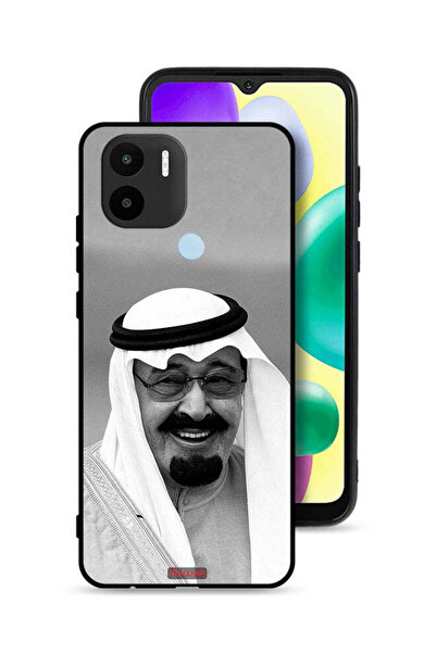 Tolwak غطاء حماية لهاتف شاومي ريدمي A1 بلس صورة الملك عبد الله مبتسمًا