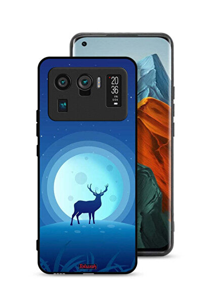 Tolwak غطاء حماية لهاتف شاومي مي 11 ألترا بتصميم غزال